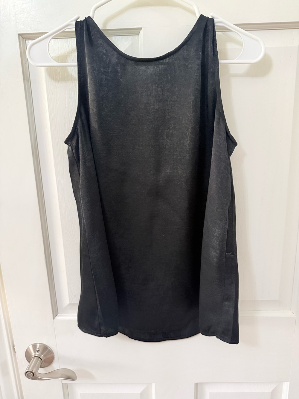 Banana Republic Black Sleeveless Tank Top